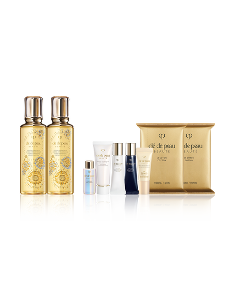 HYDRO-SOFTENING ESSENCE LOTION DUO SET｜鉑鑽凝亮柔膚雙瓶套裝​